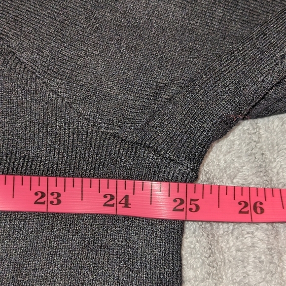 Cider High Neck Knit Long Sleeve Top Sweater‎ Curve & Plus 4X Black NWT - Picture 9 of 12